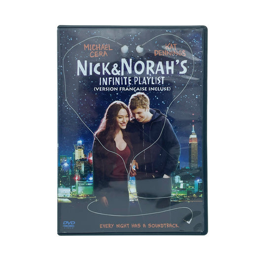 NICK & NORAH'S INFINITE PLAYLIST | DVD