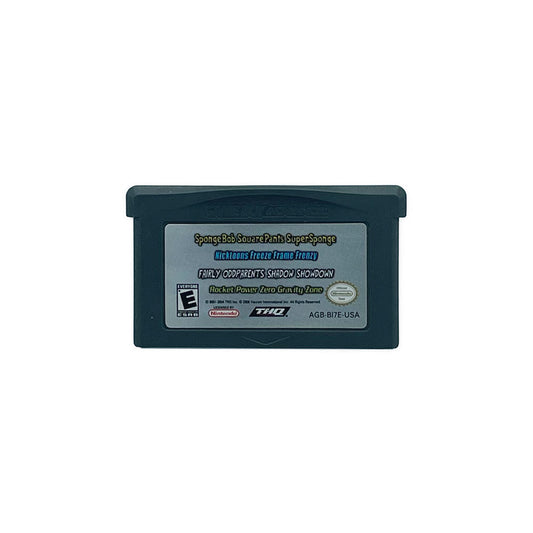 NICKLELODEON 4 GAMES | GBA