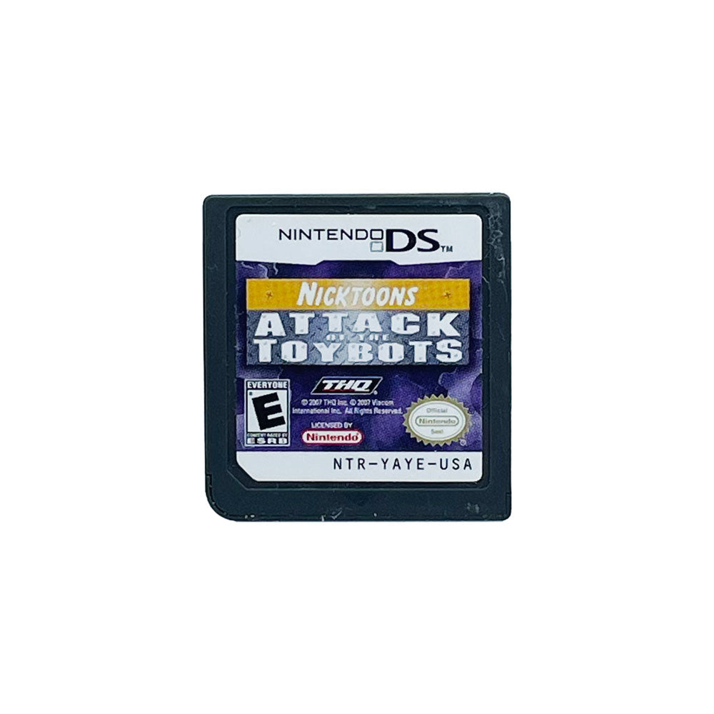 NICKTOONS ATTACK OF THE TOYBOTS - DS
