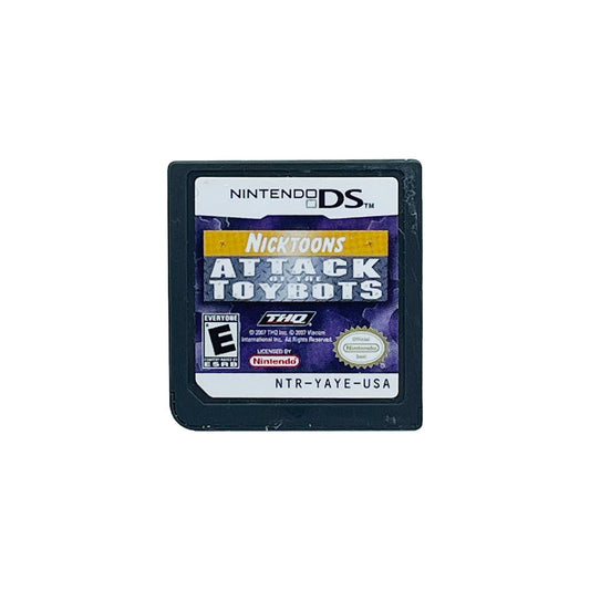 NICKTOONS ATTACK OF THE TOYBOTS - DS
