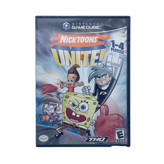 NICKTOONS UNITE! | NO MANUAL | GAMECUBE
