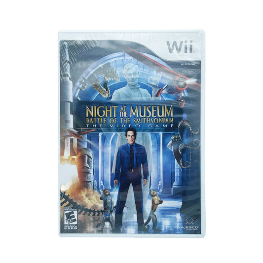 NIGHT AT THE MUSEUM BATTLE OF THE SMITHSONIAN - Wii