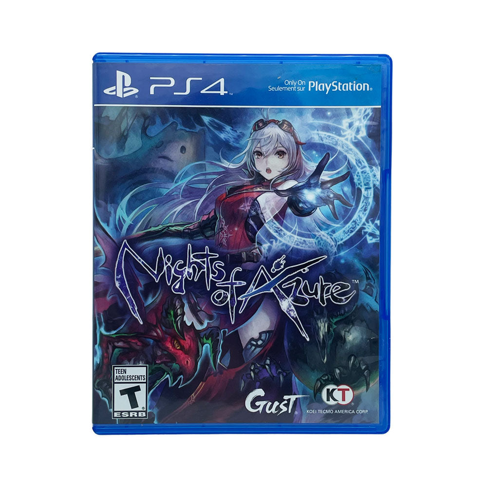 NIGHTS OF AZURE | PP | PS4