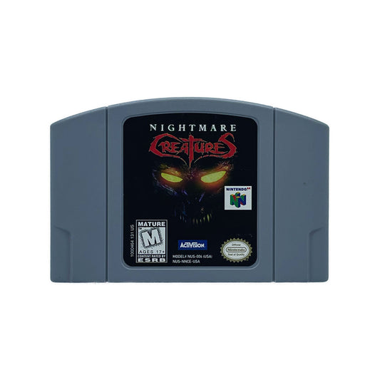 NIGHTMARE CREATURES | 64