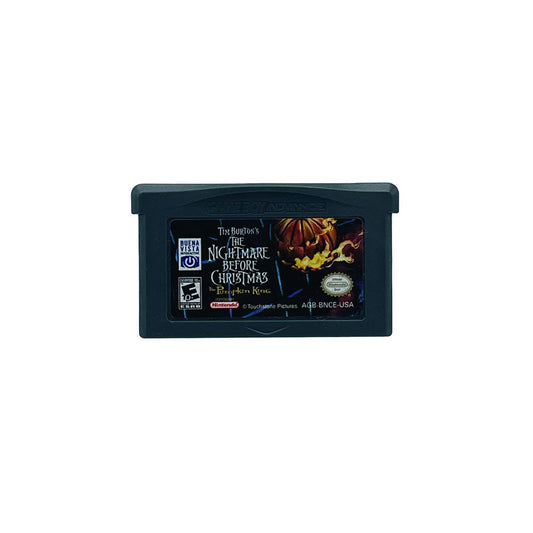 TIM BURTON'S THE NIGHTMARE BEFORE CHRISTMAS THE PUMPKIN KING | GBA