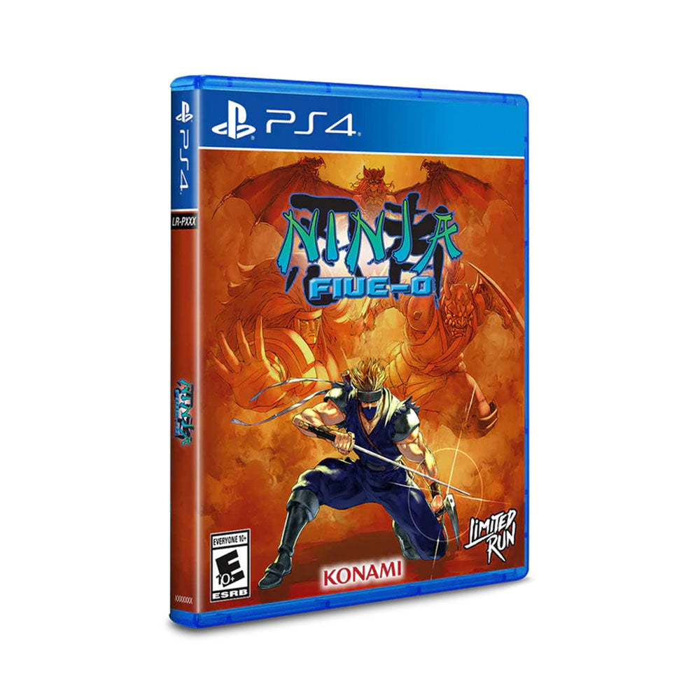 NINJA FIVE-O | PS4