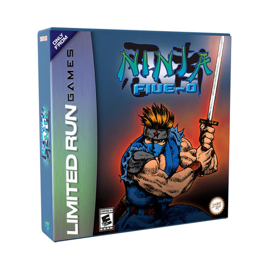 NINJA FIVE-O COLLECTOR'S EDITION | PS4