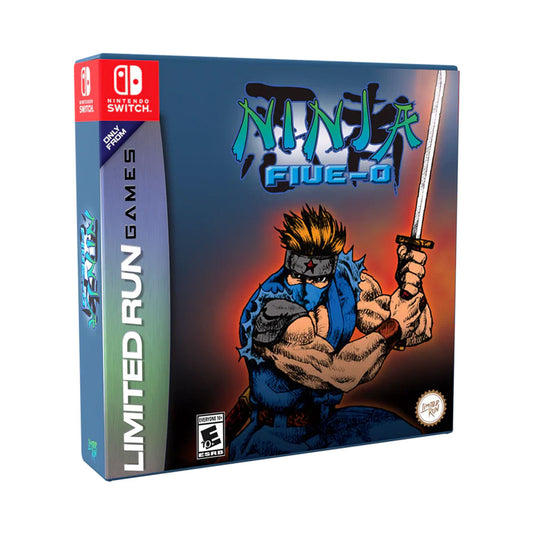 NINJA FIVE-O COLLECTOR'S EDITION | NSW