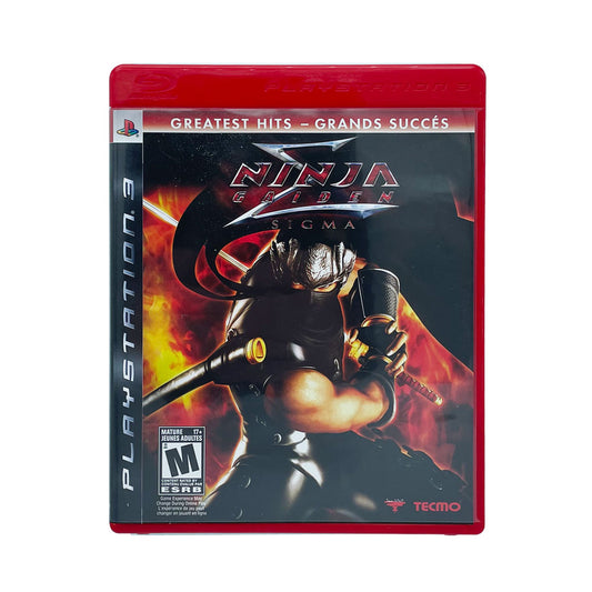 NINJA GAIDEN SIGMA (GH) - PS3