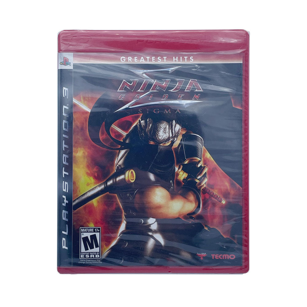 NINJA GAIDEN SIGMA (GH) | NEW | PS3