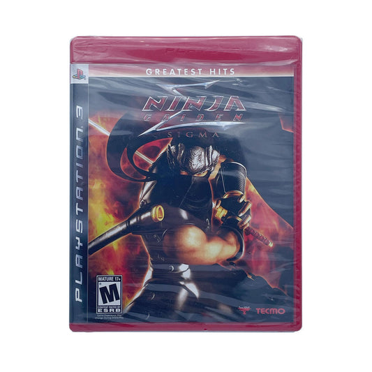 NINJA GAIDEN SIGMA (GH) | NEW | PS3
