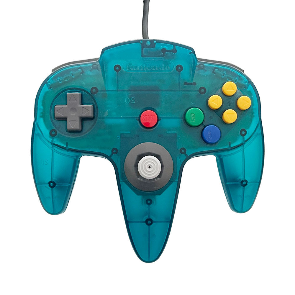 NINTENDO 64 CONTROLLER | ICE BLUE