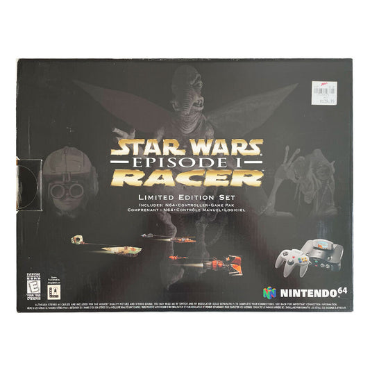 NINTENDO 64 | STAR WARS EPISODE 1 RACER LIMITED EDITION | 570