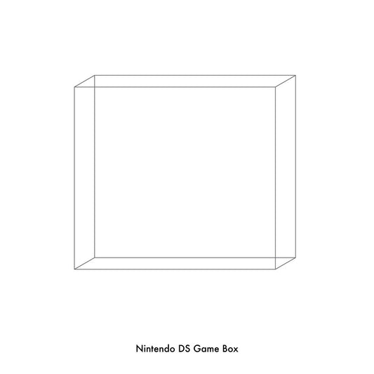 NINTENDO DS GAME BOX PLASTIC PROTECTOR