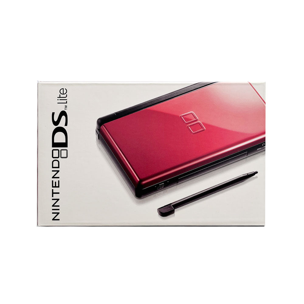 NINTENDO DS LITE BRAIN AGE BUNDLE | CRIMSON RED | 655