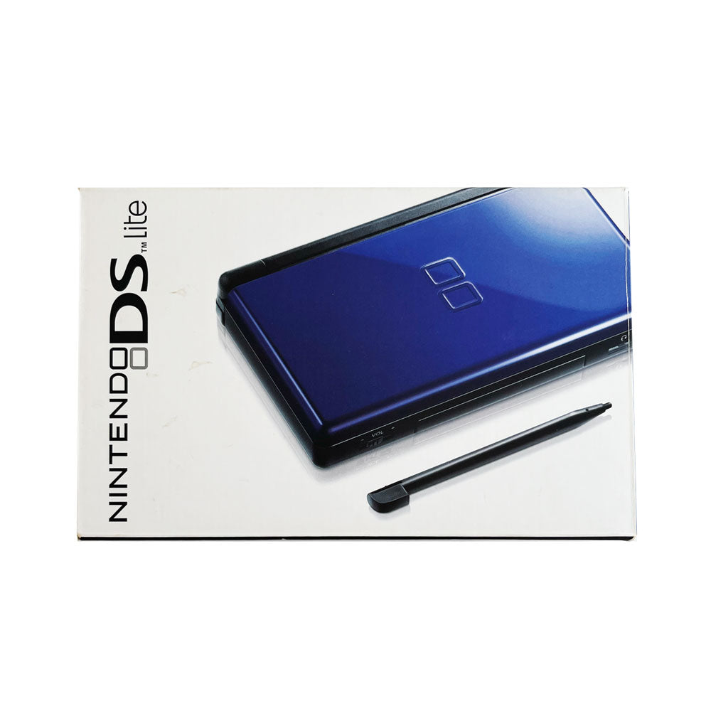 NINTENDO DS LITE BLUE AND BLACK IN BOX | 460