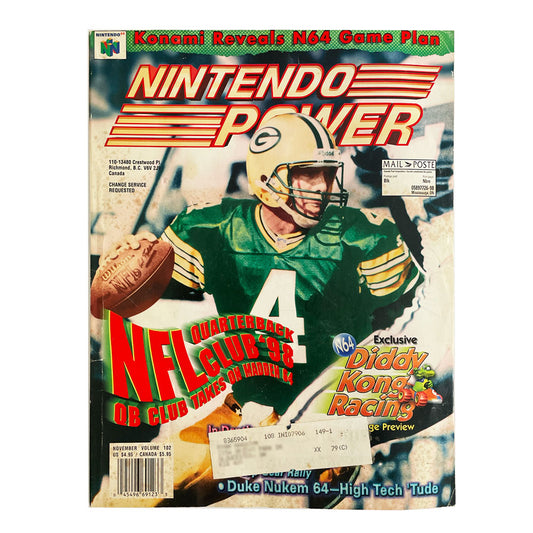 NFL | VOL 102 | NINTENDO POWER