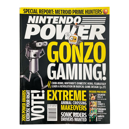 CHIBI-ROBO | VOL 201 | NINTENDO POWER