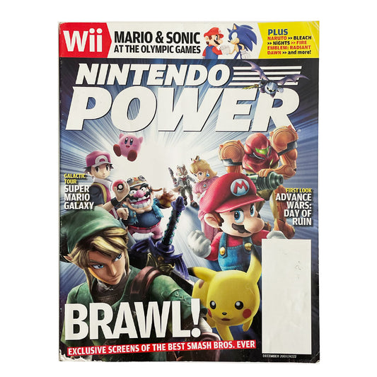 SUPER SMASH BROS | VOL 222 | NINTENDO POWER