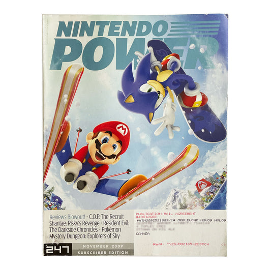 MARIO & SONIC OLYMPICS | VOL 247 | NINTENDO POWER
