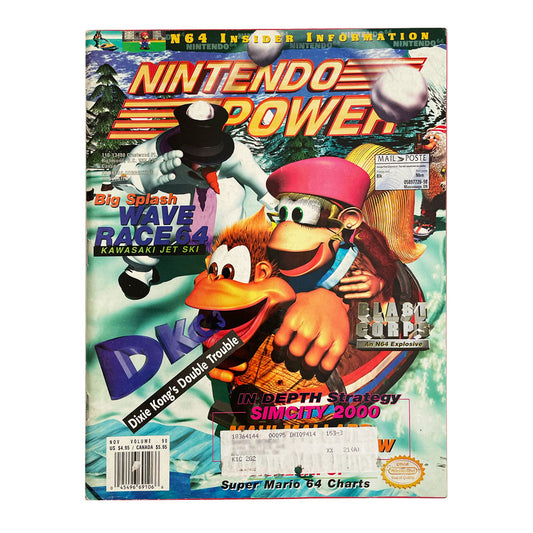 DONKEY KONG COUNTRY 3 | VOL 90 | NINTENDO POWER