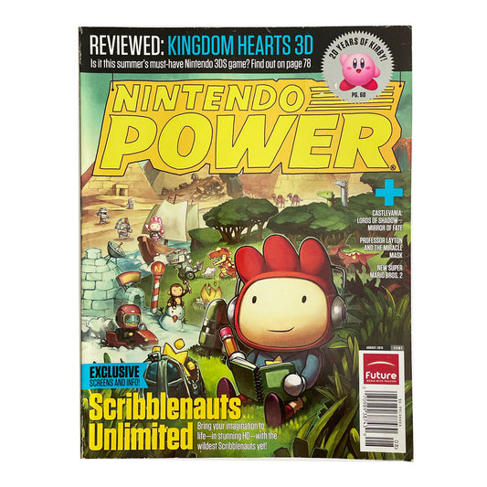 SCRIBBLENAUTS UNLIMITED | VOL 281 | NINTENDO POWER