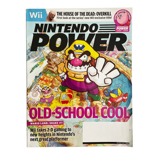 WARIO LAND SHAKE IT | VOL 233 | NINTENDO POWER