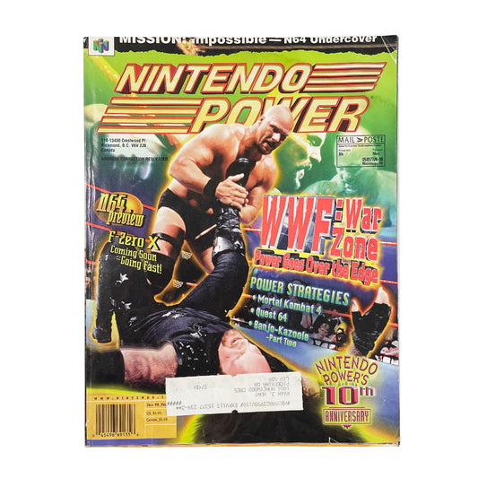 WWF WARZONE | VOL 110 | NINTENDO POWER