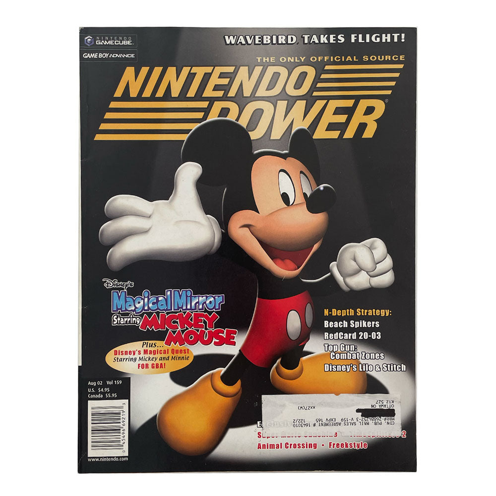 MICKEY MOUSE | VOL 159 | NINTENDO POWER