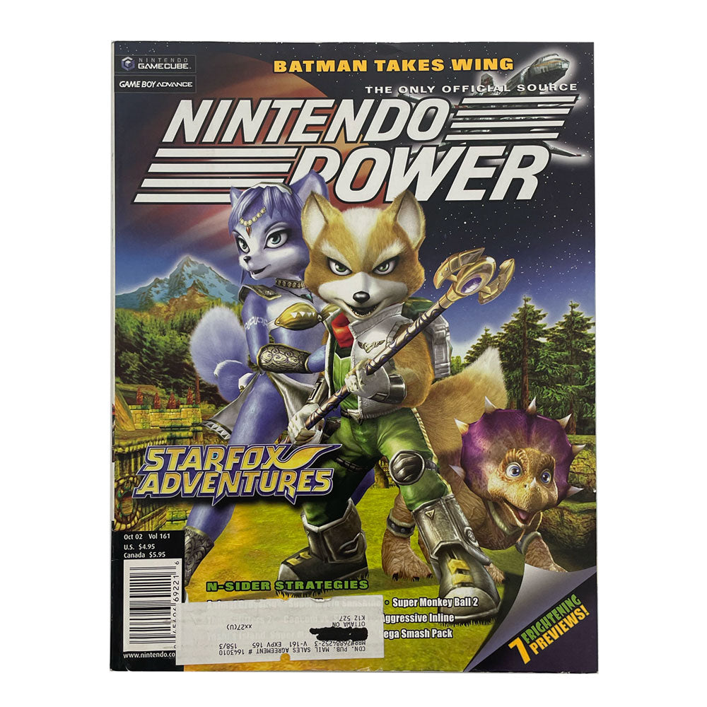 STARFOX ADVENTURES | VOL 161 | NINTENDO POWER