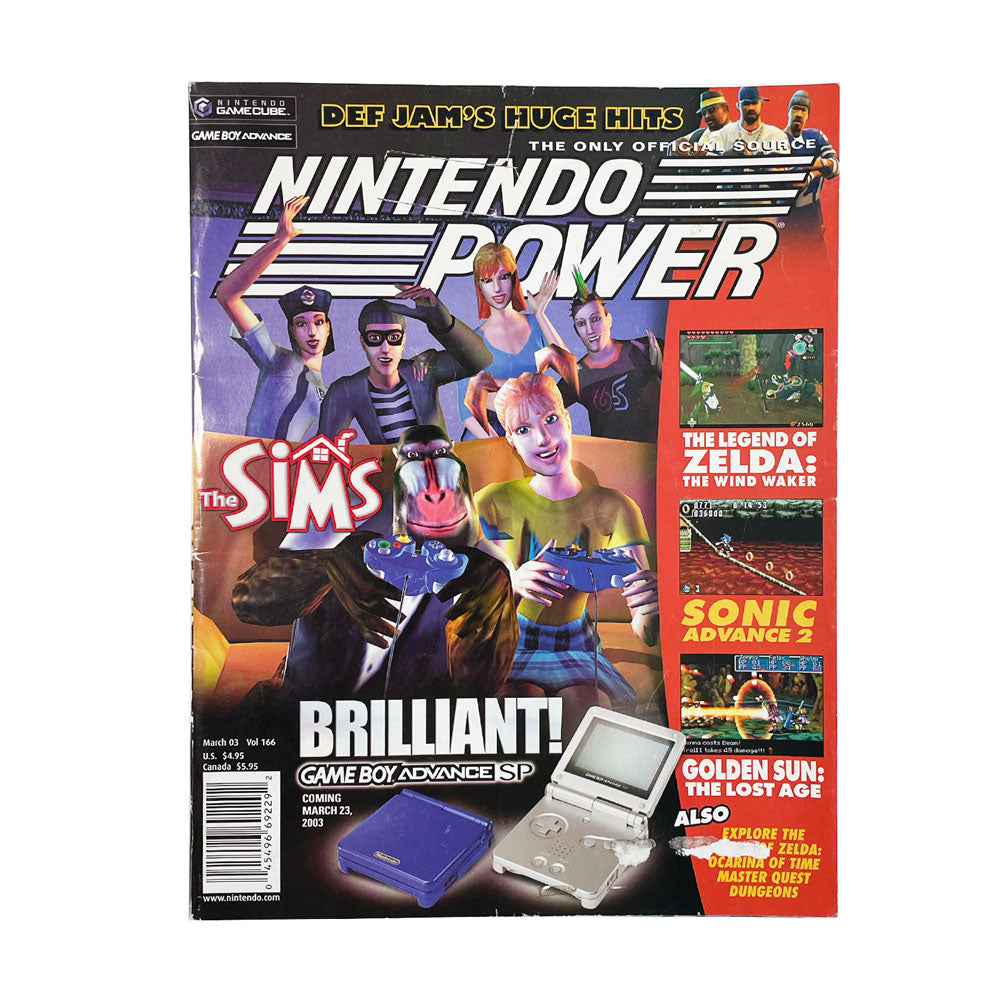 THE SIMS | VOL 166 | NINTENDO POWER