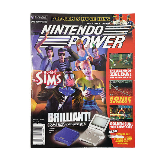THE SIMS | VOL 166 | NINTENDO POWER