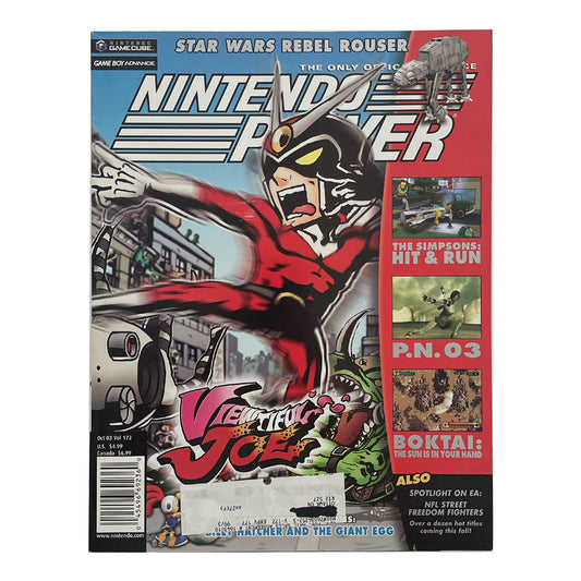 VIEWTIFUL JOE | VOL 172 | NINTENDO POWER