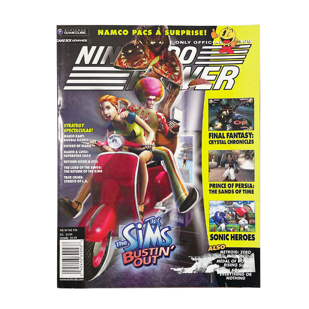 THE SIMS | VOL 176 | NINTENDO POWER