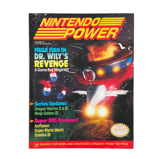MEGA MAN | VOL 27 | NINTENDO POWER