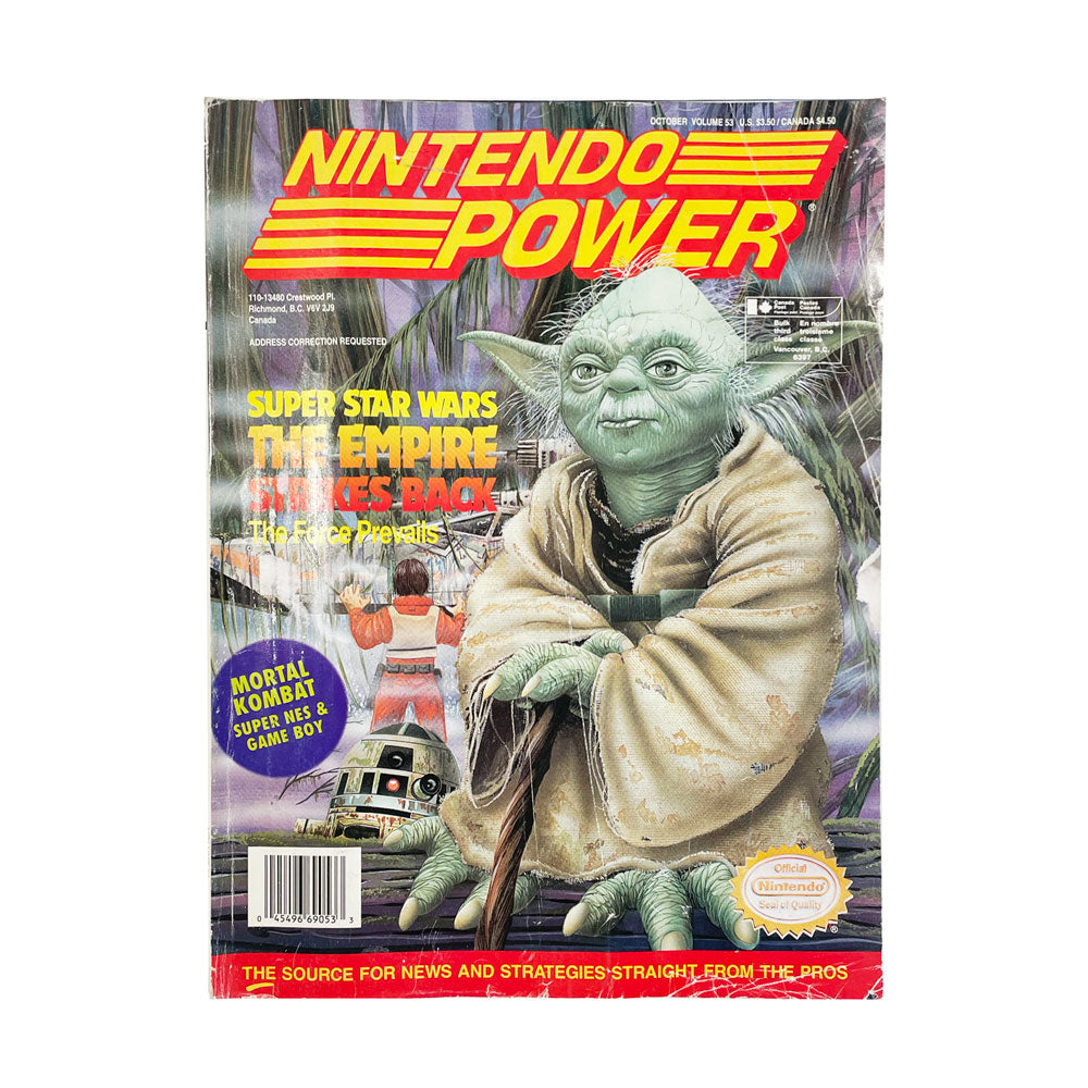 STAR WARS YODA | VOL 53 | NINTENDO POWER