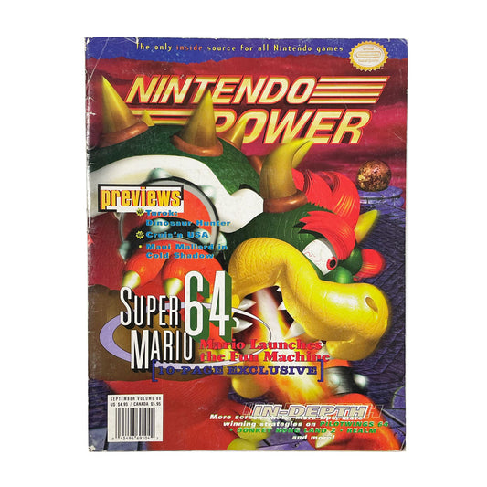 SUPER MARIO 64 | VOL 88 | NINTENDO POWER