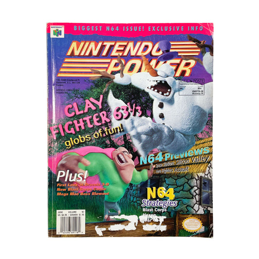 CLAY FIGHTER 63 1/3 | VOL 97 | NINTENDO POWER