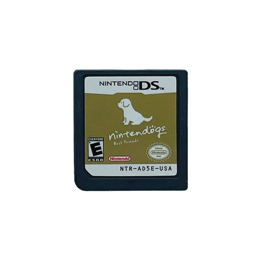 NINTENDOGS BEST FRIENDS - CART ONLY - DS
