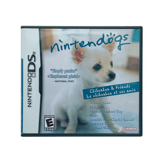 NINTENDOGS CHIHUAHUA AND FRIENDS | DS