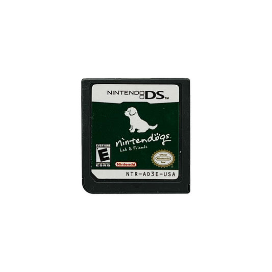 NINTENDOGS LAB & FRIENDS | CART ONLY | DS