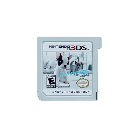 NINTENDOGS + CATS | CART ONLY | 3DS