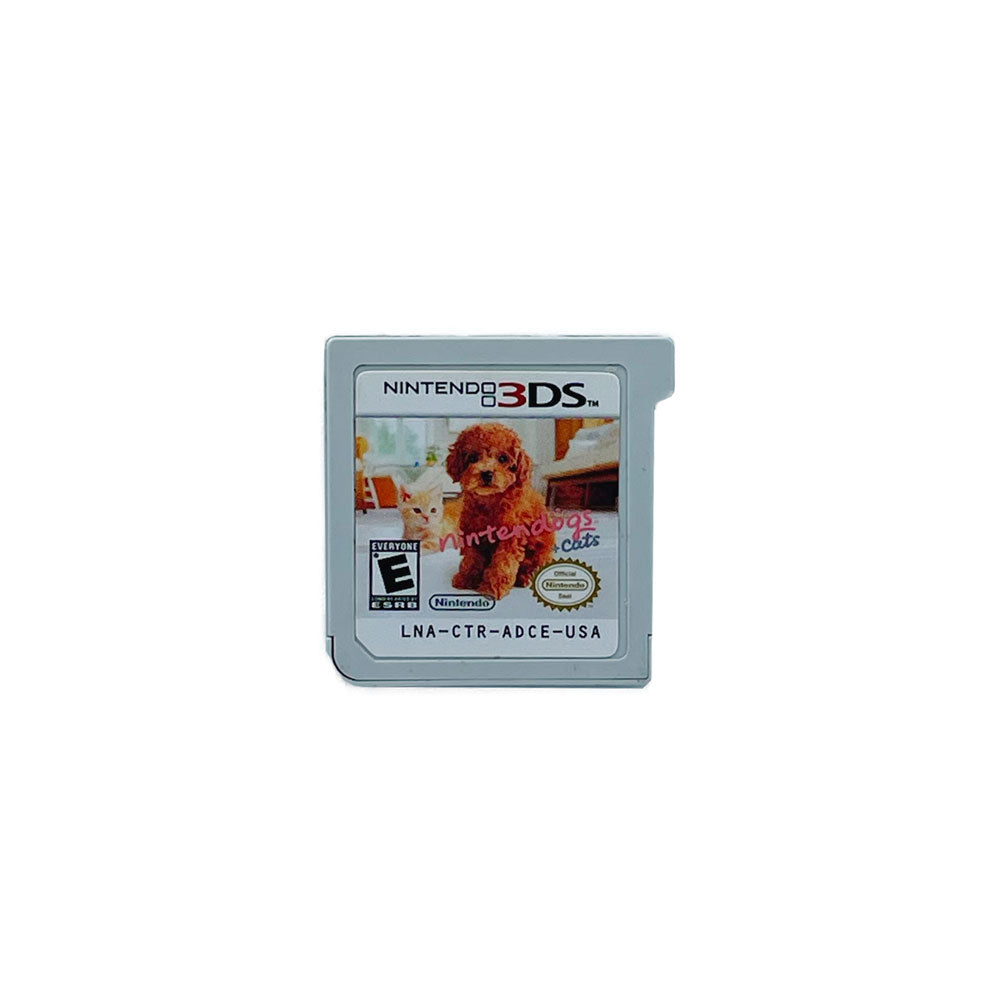 NINTENDOGS + CATS | CART ONLY | 3DS