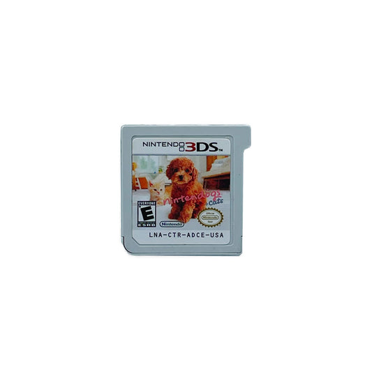 NINTENDOGS + CATS | CART ONLY | 3DS