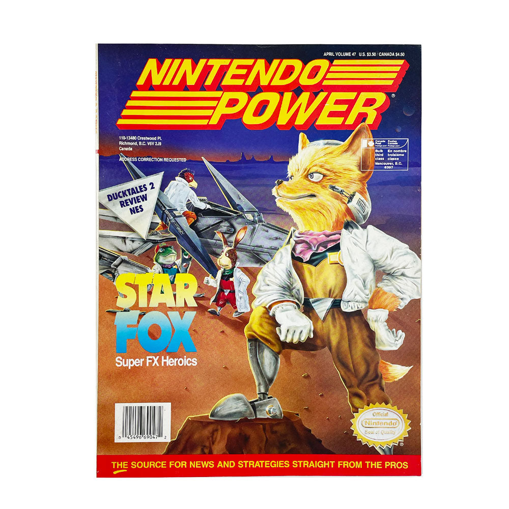STAR FOX | VOL 47 | NINTENDO POWER