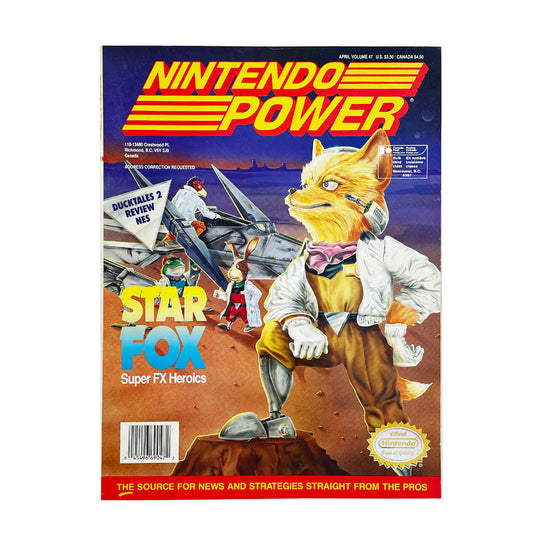 STAR FOX | VOL 47 | NINTENDO POWER