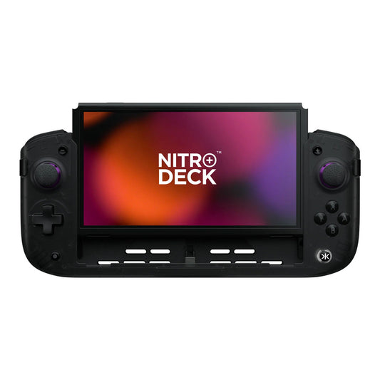 NITRO DECK+ PRO CONTROLLER | CLEAR BLACK