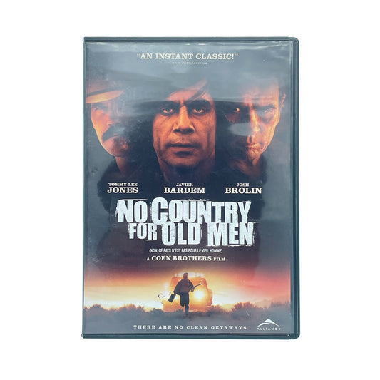 NO COUNTRY FOR OLD MEN | DVD