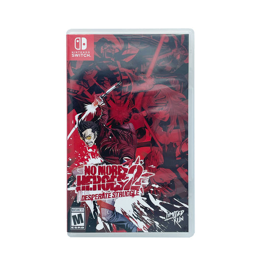 NO MORE HEROES 2 - SWITCH