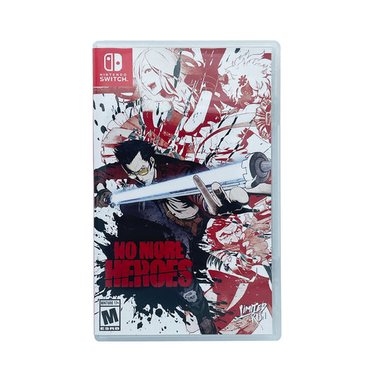 NO MORE HEROES - SWITCH